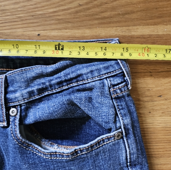 Levi's 515 Bootcut Jeans Womens Size 8 Short 29" Waist X 30" Inseam Length - Picture 9 of 15